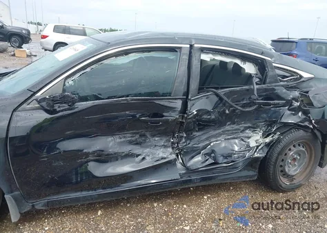 2019 Honda Civic Lx из США, поврежденный, VIN 19XFC2F67KE043754